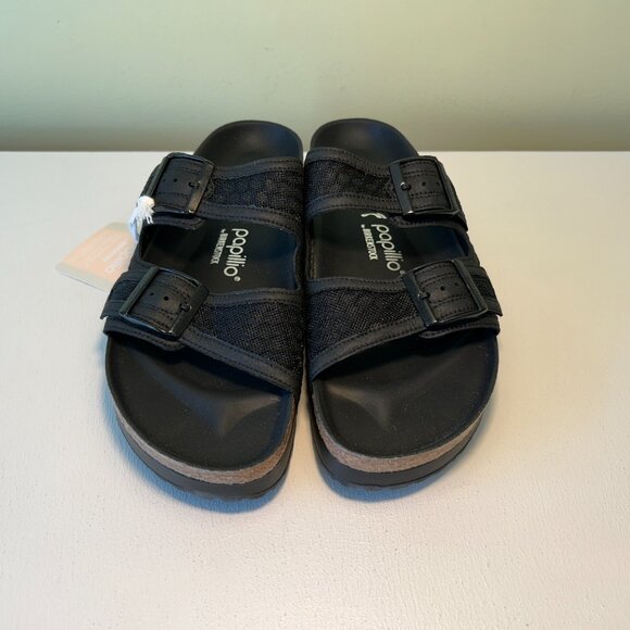Birkenstock Arizona Flex Platform Synthetics Sandals - Picture 3 of 12